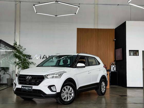 HYUNDAI CRETA 1.6 16V FLEX ACTION AUTOMÁTICO